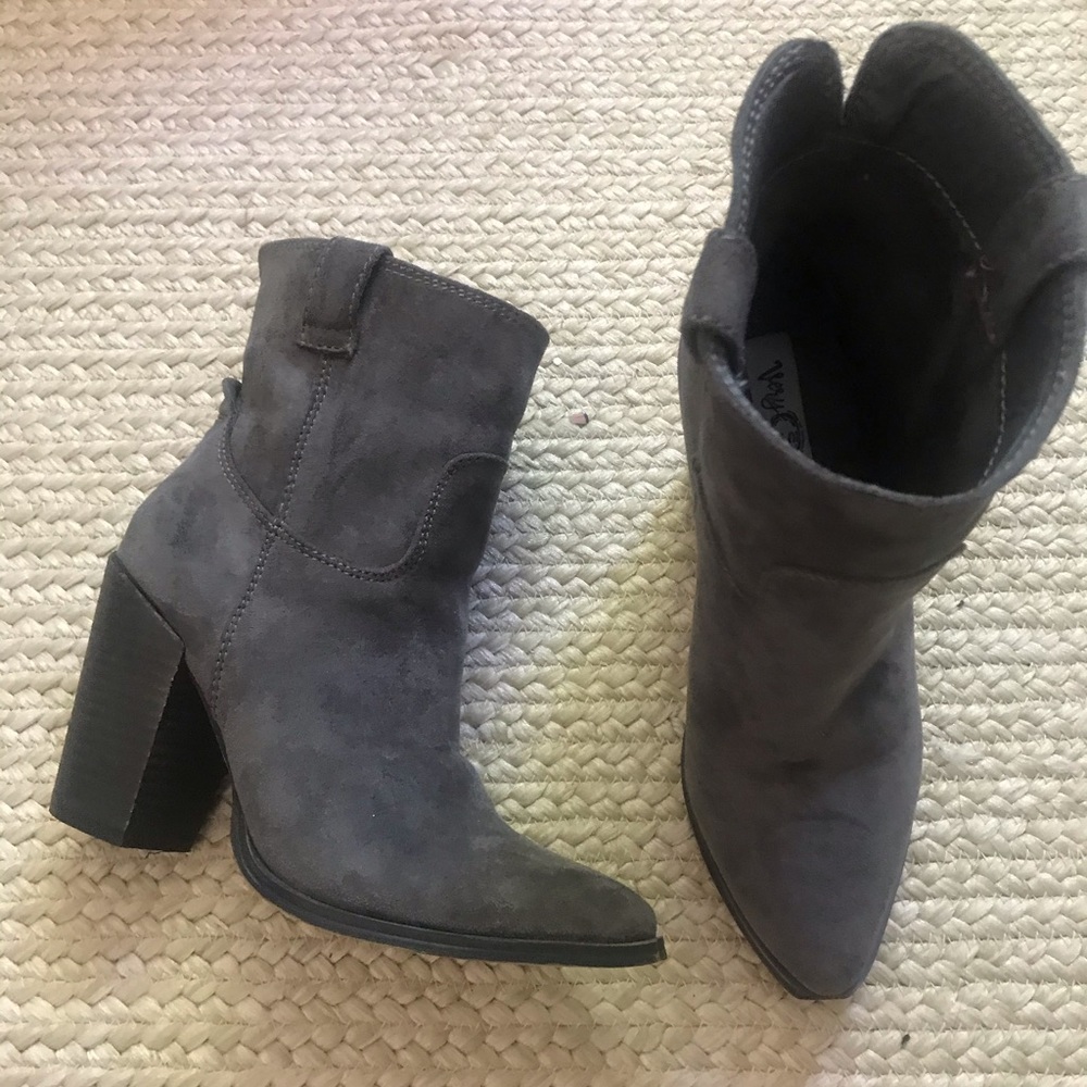 Western Style Booties - Picture 2 of 5